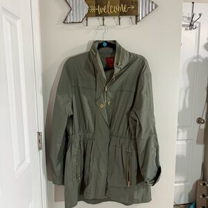 Ciao Milano Sage Utility Jacket for Women Size Large